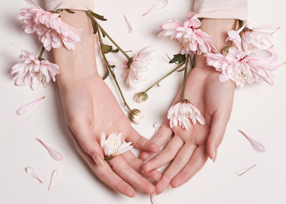 Manicule Hand Hands / Manicures - The Well Clinic